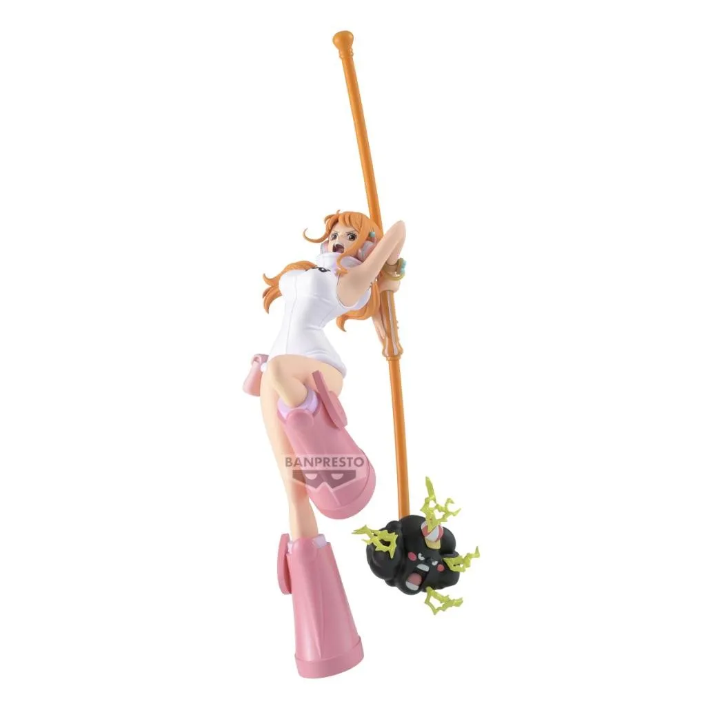 ONE PIECE - Nami - Figurine Battle Reccord 15cm